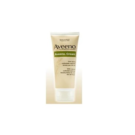 Aveeno Cream crema idratante con avena colloidale per pelle sensibile 100 ml