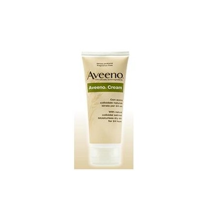 Aveeno Cream crema idratante con avena colloidale per pelle sensibile 100 ml Aveeno Cream crema idratante con avena colloidale per pelle sensibile 100 ml