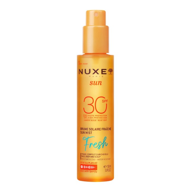Nuxe Sun Acqua solare spray viso e corpo spf 30 150 ml