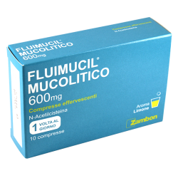 Gmm Farma Fluimucil Mucol 10 Compresse Eff600mg