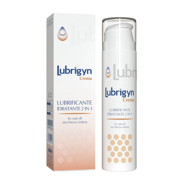 Lubrigyn Crema intima per secchezza genitale femminile 50 ml