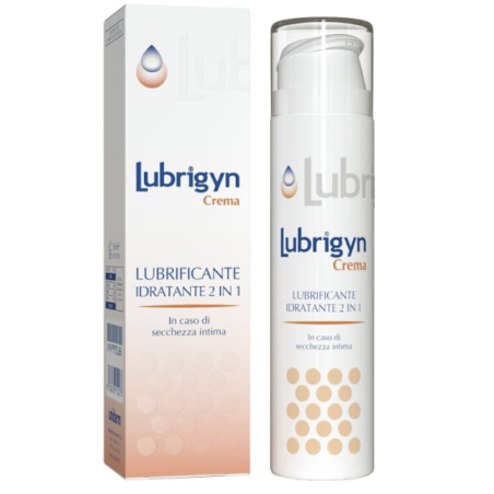 Lubrigyn Crema intima per secchezza genitale femminile 50 ml
