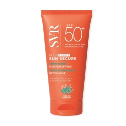 SVR Sun Secure Blur Beige SPF50+ crema solare viso colorata uniformante 50 ml