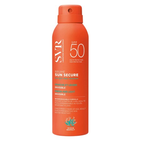 SVR Sun Secure Brume SPF50+ spray solare protettivo corpo 200 ml