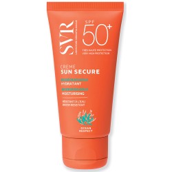 SVR Sun Secure Creme SPF50+ crema viso protettiva biodegradabile 50 ml