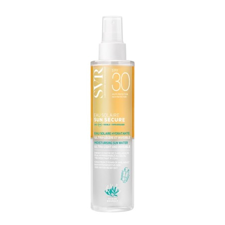 SVR Sun Secure Acqua solare SPF30 spray protezione corpo 200 ml