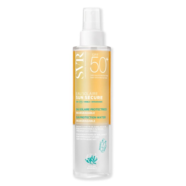 SVR Sun Secure Acqua solare SPF50 spray alta protezione leggero 200 ml