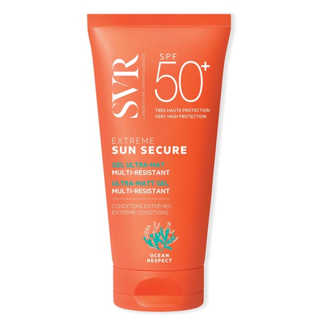 SVR Sun Secure Extreme SPF50+ gel opacizzante ultra resistente 50 ml