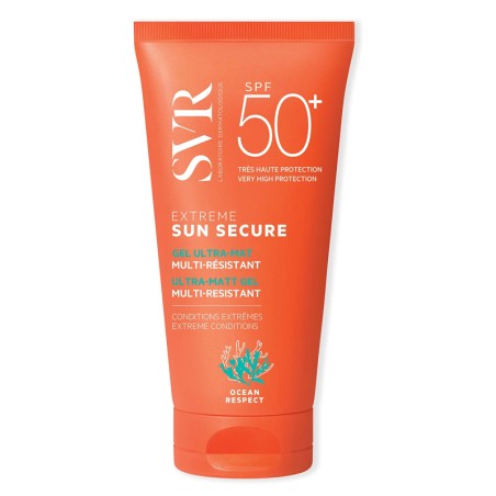 SVR Sun Secure Extreme SPF50+ gel opacizzante ultra resistente 50 ml