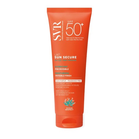 SVR Sun Secure Latte solare SPF50+ finish invisibile no profumo 250 ml