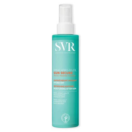 SVR Sun Secure Spray doposole idratante rinfrescante 200 ml