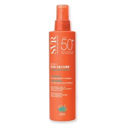 SVR Sun Secure Spray solare idratante ultraleggero invisibile SPF 50+ 200 ml