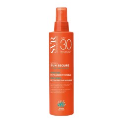 SVR Sun Secure Spray solare SPF30 finish invisibile leggero 200 ml