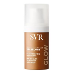 SVR Sun Secure Bagliore di Salute gocce viso colorate uniformanti 15 ml