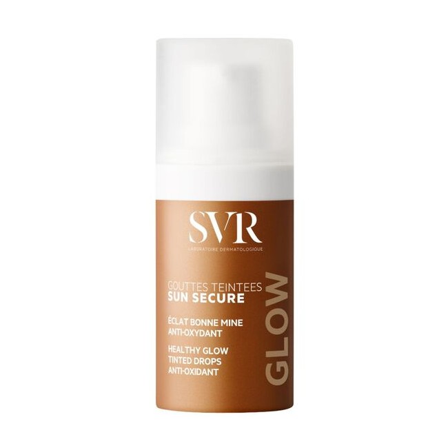 SVR Sun Secure Bagliore di Salute gocce viso colorate uniformanti 15 ml SVR Sun Secure Bagliore di Salute gocce viso colorate uniformanti 15 ml