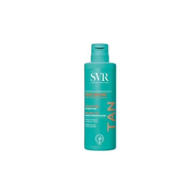SVR Sun Secure Mousse autoabbronzante idratante viso corpo 150 ml