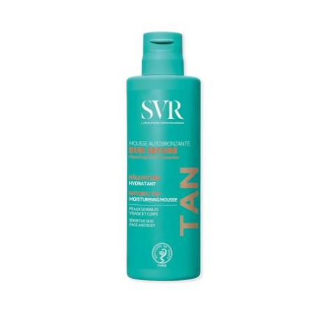SVR Sun Secure Mousse autoabbronzante idratante viso corpo 150 ml