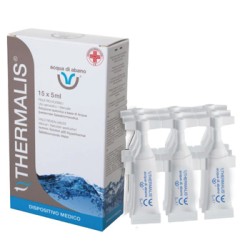 Thermalis Acqua Di Abano 15 Fiale Da 5 Ml Uso Aerosolico