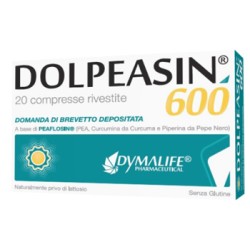 Dymalife Pharmaceutical Dolpeasin 600 20 Compresse Rivestite