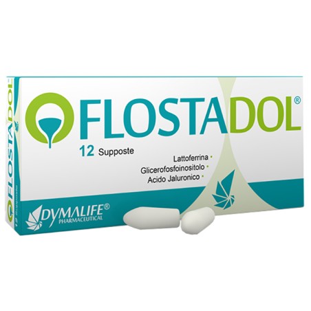 Dymalife Pharmaceutical Flostadol 12 Supposte Da 2 G
