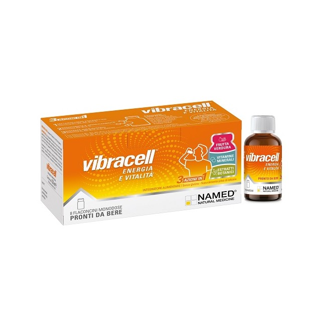 Named Vibracell 8 Flaconcini Da 15 Ml