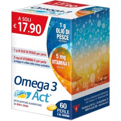 F&f Omega 3 Act 1g 60 Perle