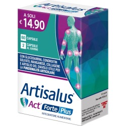 F&f Artisalus Act Forte Plus 60 Capsule