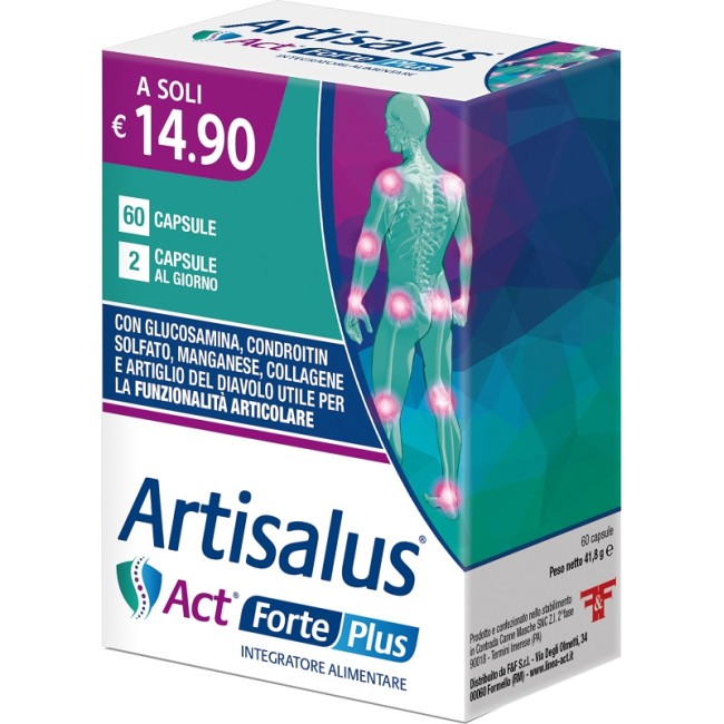 F&f Artisalus Act Forte Plus 60 Capsule