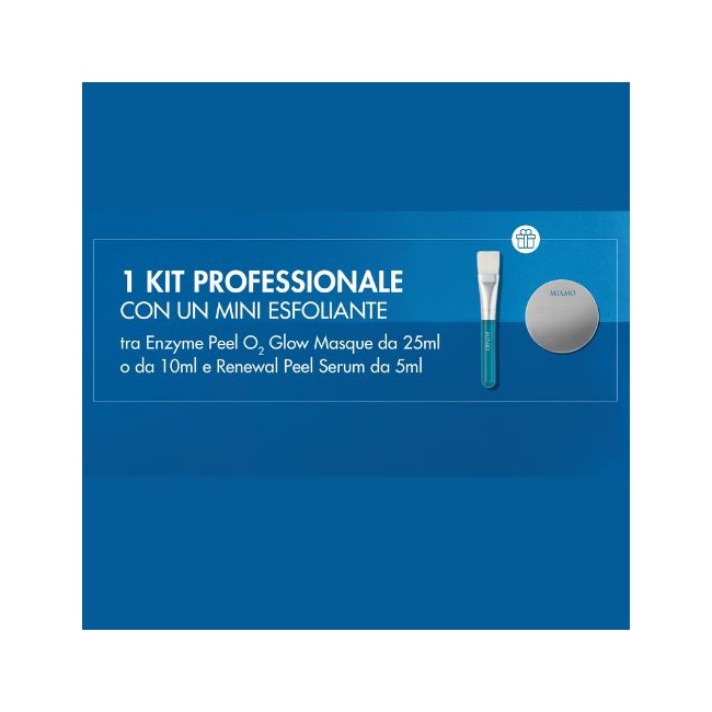 Miamo Kit esfoliazione Renewal peel 1 tubo omaggio