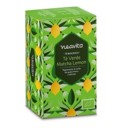 Neavita Tisana The verde Matcha Lemon