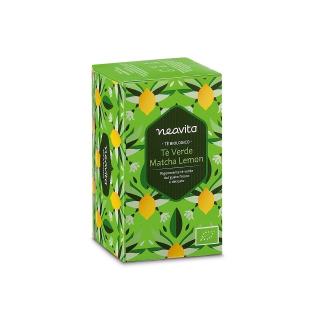 Neavita Tisana The verde Matcha Lemon