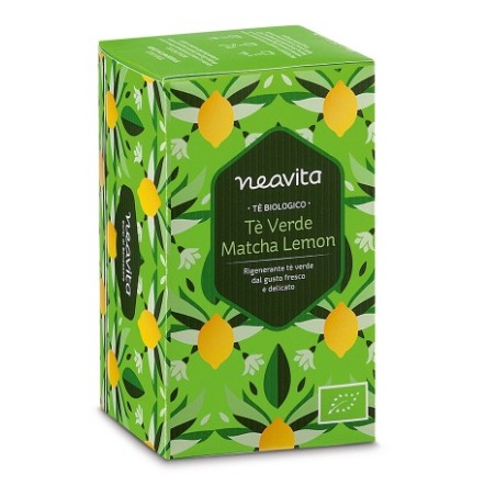 Neavita Tisana The verde Matcha Lemon