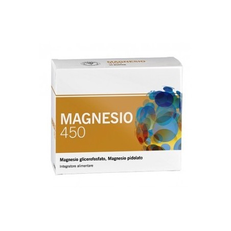 Magnesio 450 20 Bustine - Integratore alimentare Magnesio 450 20 Bustine - Integratore alimentare