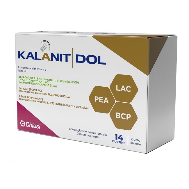 Chiesi Farmaceutici Kalanit Dol Gusto Limone 14 Bustine Senza Glutine Senza Lattosio Con Edulcorante Chiesi Farmaceutici Kalanit Dol Gusto Limone 14 Bustine Senza Glutine Senza Lattosio Con Edulcorante