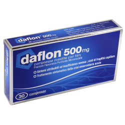 Gmm Farma Daflon 30 Compresse Rivestite 500mg