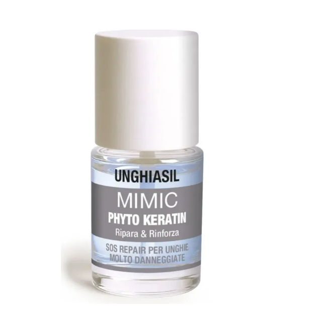 Unghiasil Mimic Phyto Keratin - Trattamento Rinforzante per unghie che si spezzano 7 ml