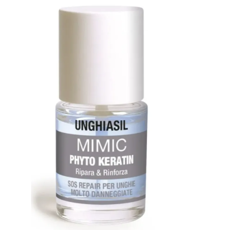 Unghiasil Mimic Phyto Keratin - Trattamento Rinforzante per unghie che si spezzano 7 ml