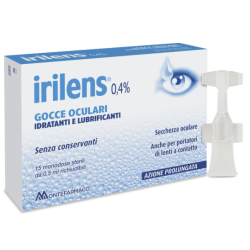 Montefarmaco Gocce Oculari Irilens 10 Flaconcini Da 0,5 Ml
