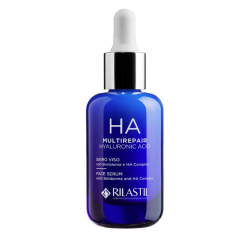 Rilastil Multirepair HA siero viso detox antirughe rinnovatore 30 ml