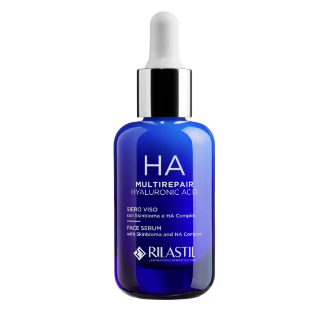 Rilastil Multirepair HA siero viso detox antirughe rinnovatore 30 ml Rilastil Multirepair HA siero viso detox antirughe rinnovatore 30 ml