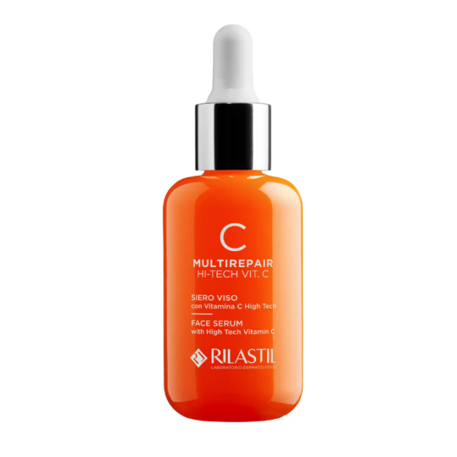 Rilastil Multirepair Hi Tech Vitamin C - Siero alla vitamina C e acido ialuronico ad azione illuminante e antiossidante 30 ml Rilastil Multirepair Hi Tech Vitamin C - Siero alla vitamina C e acido ialuronico ad azione illuminante e antiossidante 30 ml
