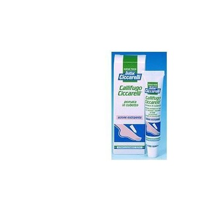 Callifugo Ciccarelli pomata in tubetto per rimuovere calli e duroni 5 ml Callifugo Ciccarelli pomata in tubetto per rimuovere calli e duroni 5 ml