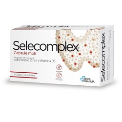 Selecomplex Tiroide Iodio e Selenio 30 Capsule Molli