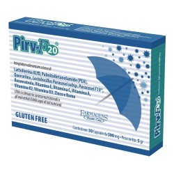 30 capsule di integratore Pirv F20.