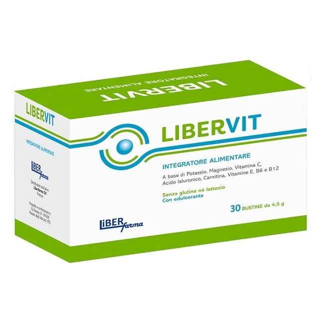 Liberfarma Libervit 30 Bustine