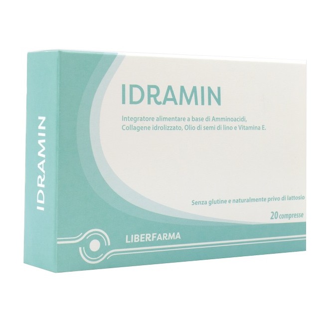 Liberfarma Idramin 20 Compresse Liberfarma Idramin 20 Compresse