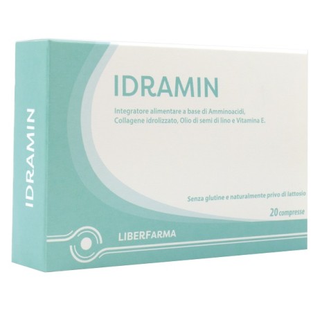 Liberfarma Idramin 20 Compresse Liberfarma Idramin 20 Compresse
