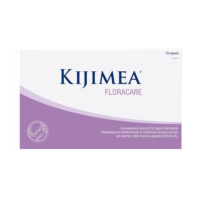 KIJIMEA FLORACARE 28 CAPSULE