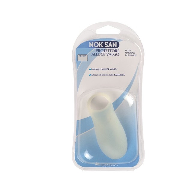 1 Protettore Alluce Valgo Nox San taglia s/m. 1 Protettore Alluce Valgo Nox San taglia s/m.