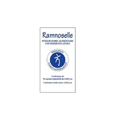 Ramnoselle 30 Capsule - Integratore Alimentare di Fermenti Lattici